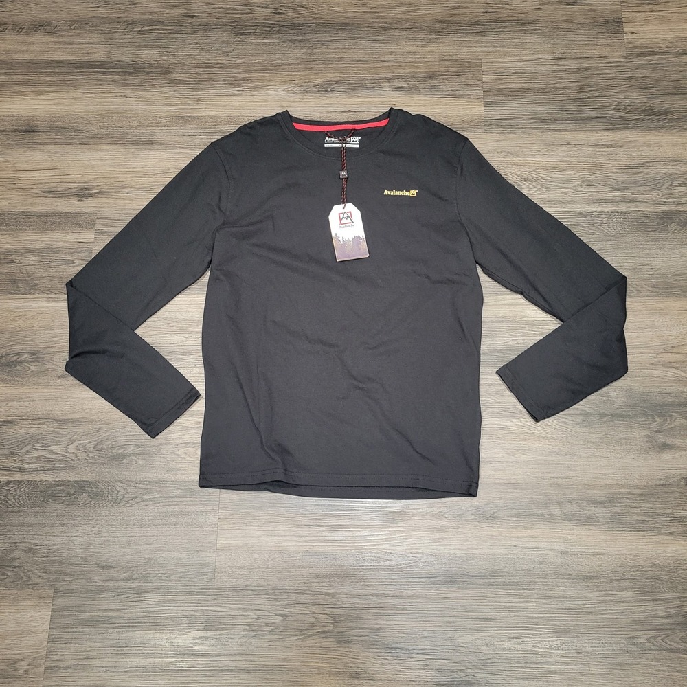 NWT Avalanche Long Sleeve Shirt Outdoor Supply Company Layering‎ Top Small
